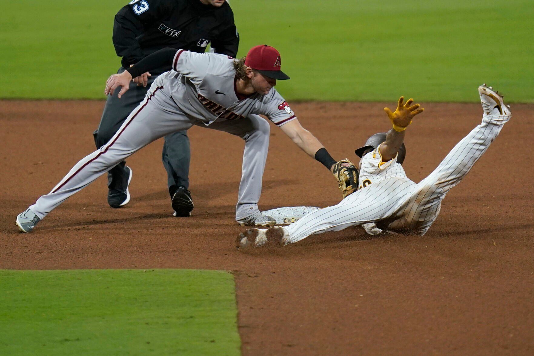 APTOPIX Diamondbacks Padres Baseball